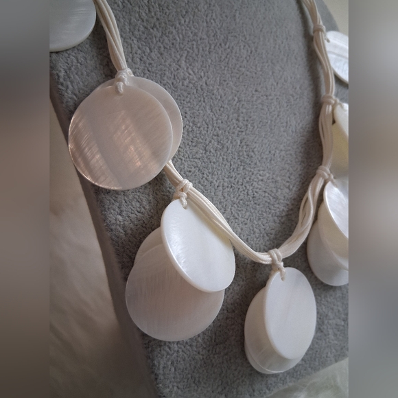 NWT J.Jill Necklace Pierced Earrings Bracelet Set - Picture 7 of 14